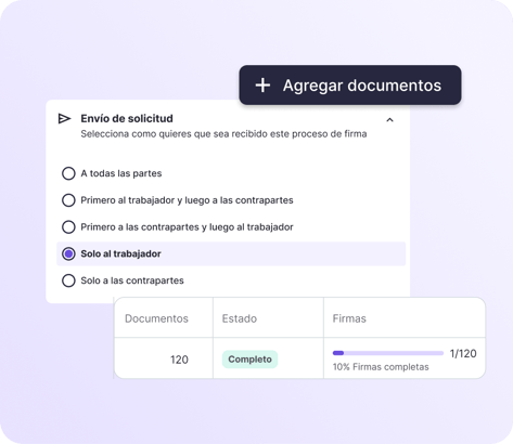 Retail - gestiona contratos y documentos