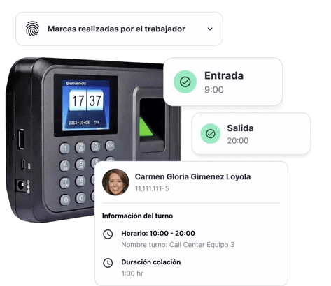 compatibilidad reloj control