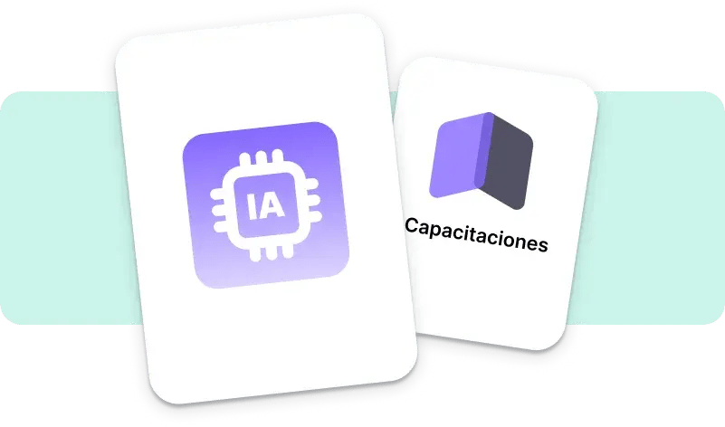 Extensión IA para capacitaciones