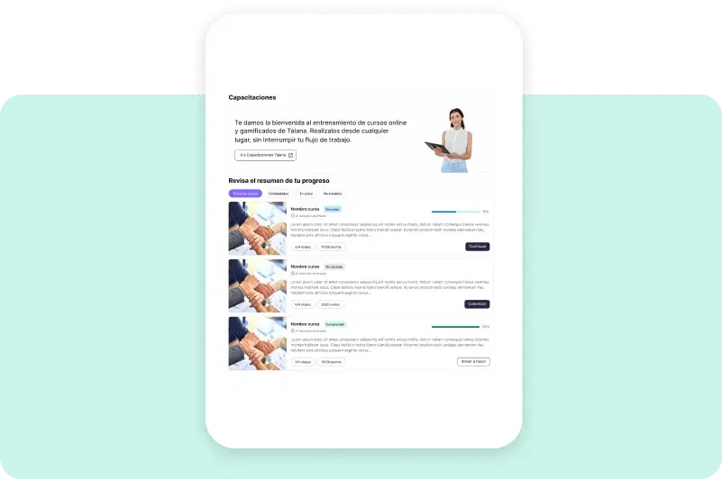 Capacita con micro cápsulas